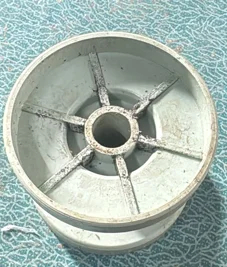 Eton Wheel Track Roller V Safe Make Part No Sc-10427 Indigenous view 3
