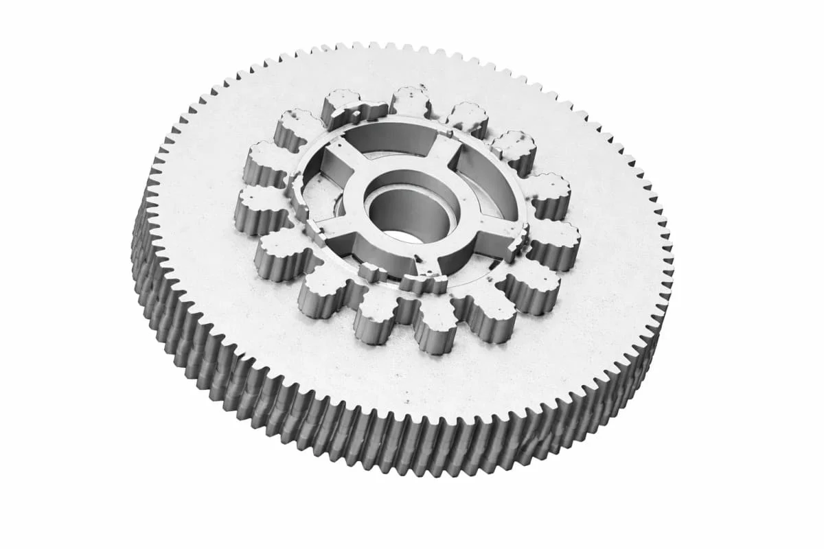 Feeding belt wheel