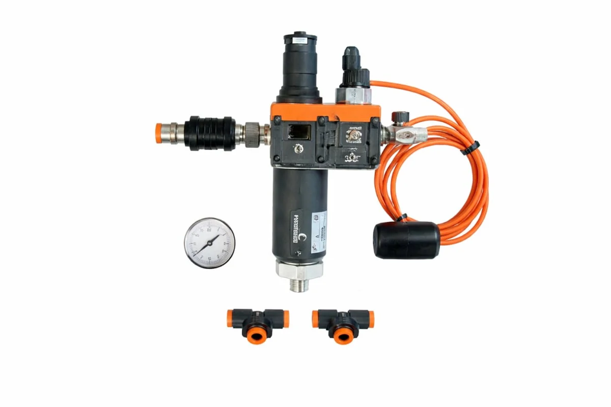 Filterregulator Cpl.(2)