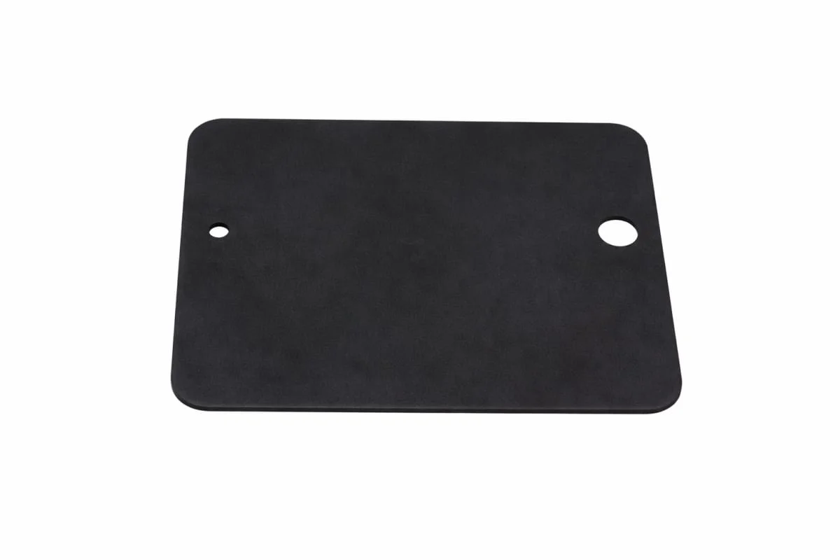 Flat cover plate