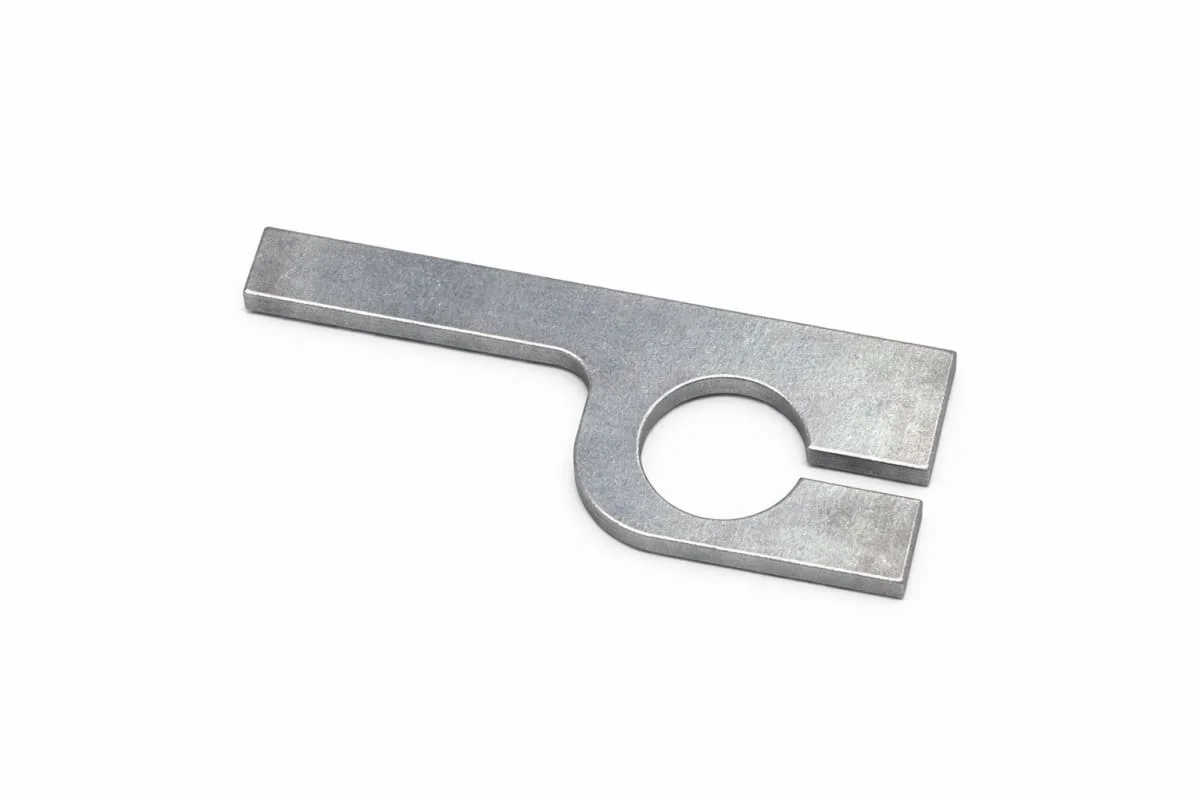 Front adjusting block