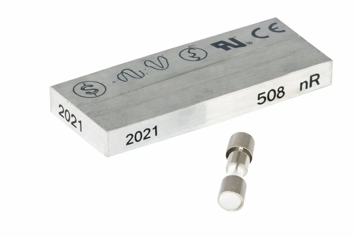 Fuse 500mA slow
