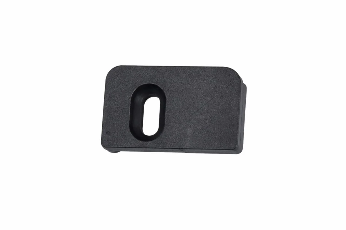Gear rack block