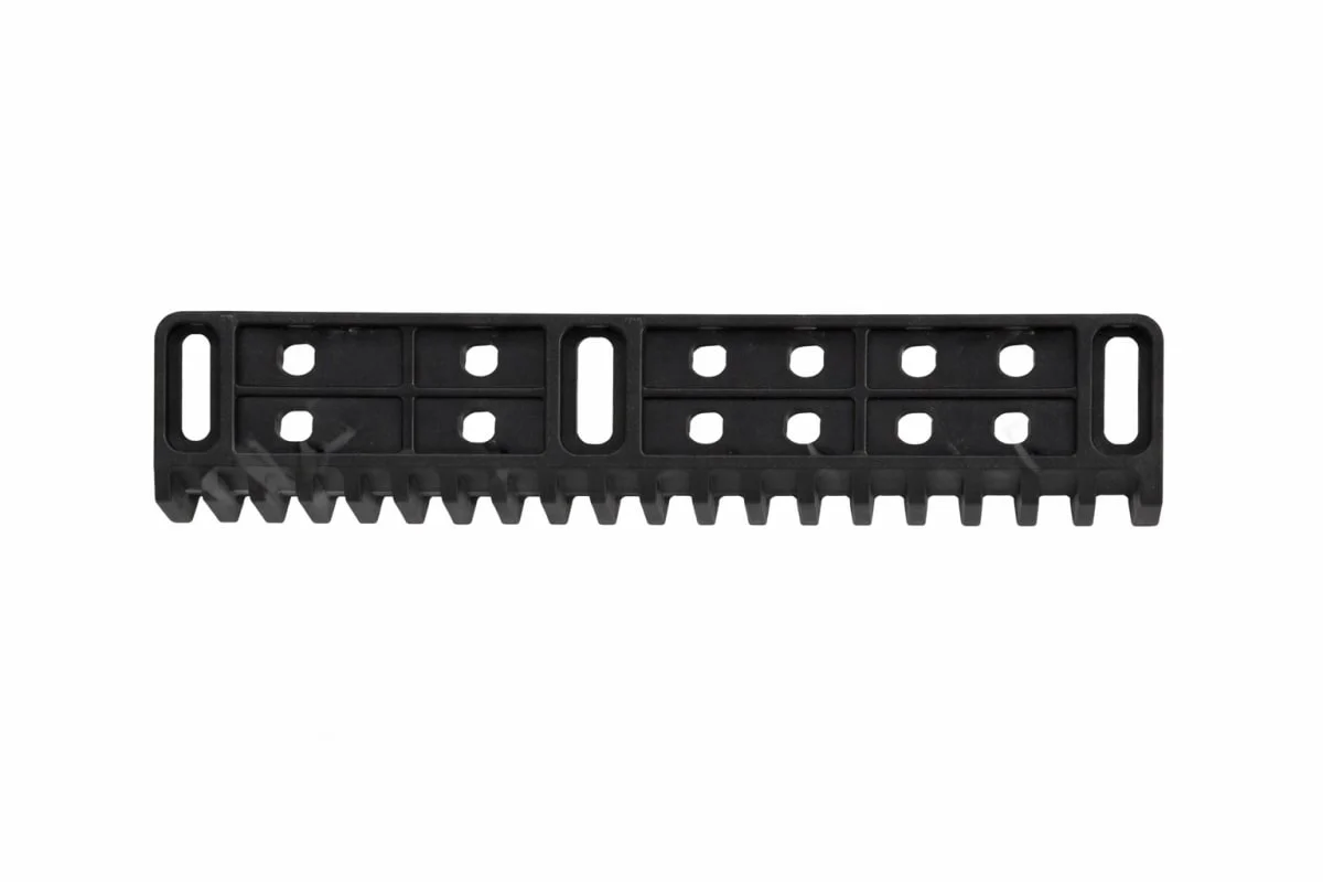Gear rack plate 1