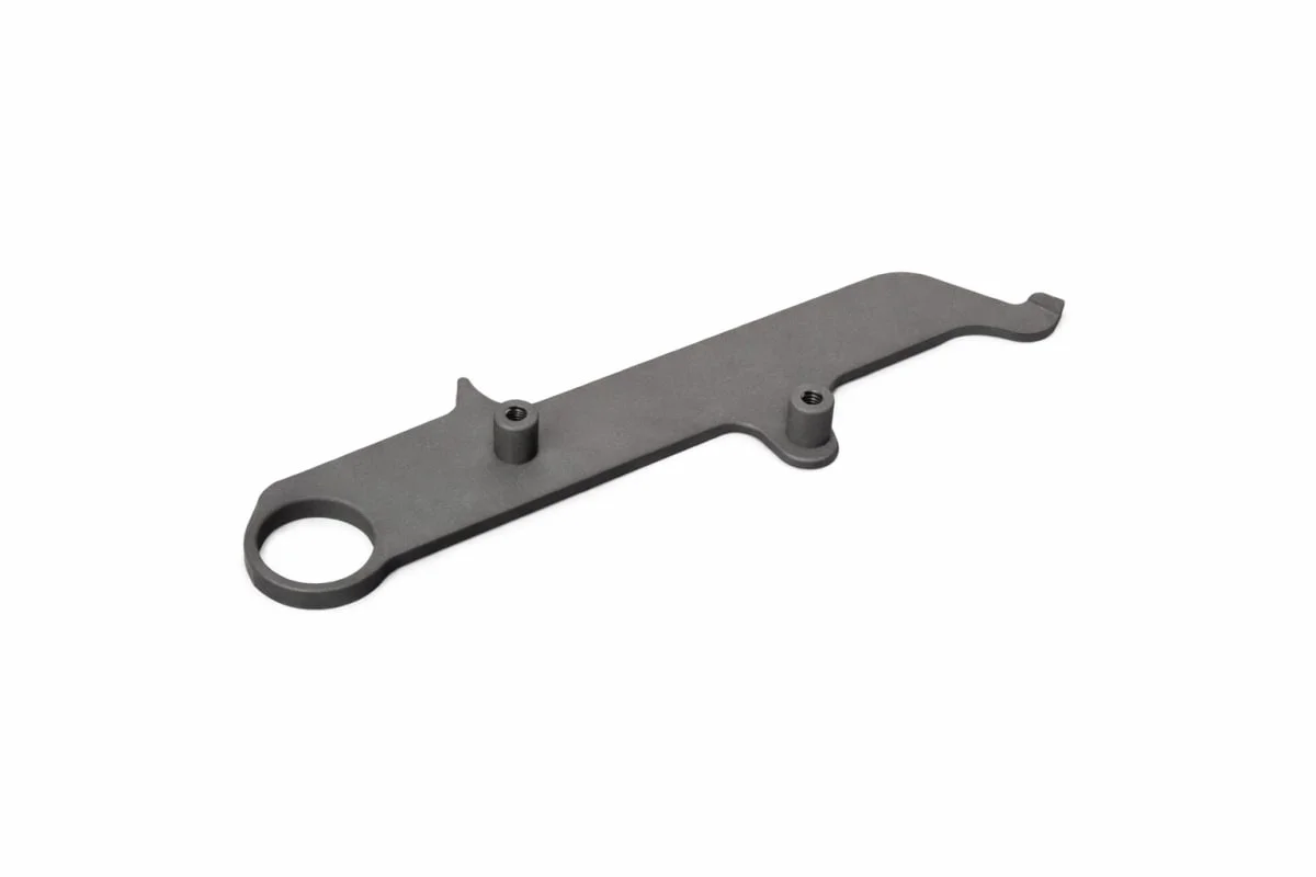 Gear wheel arm