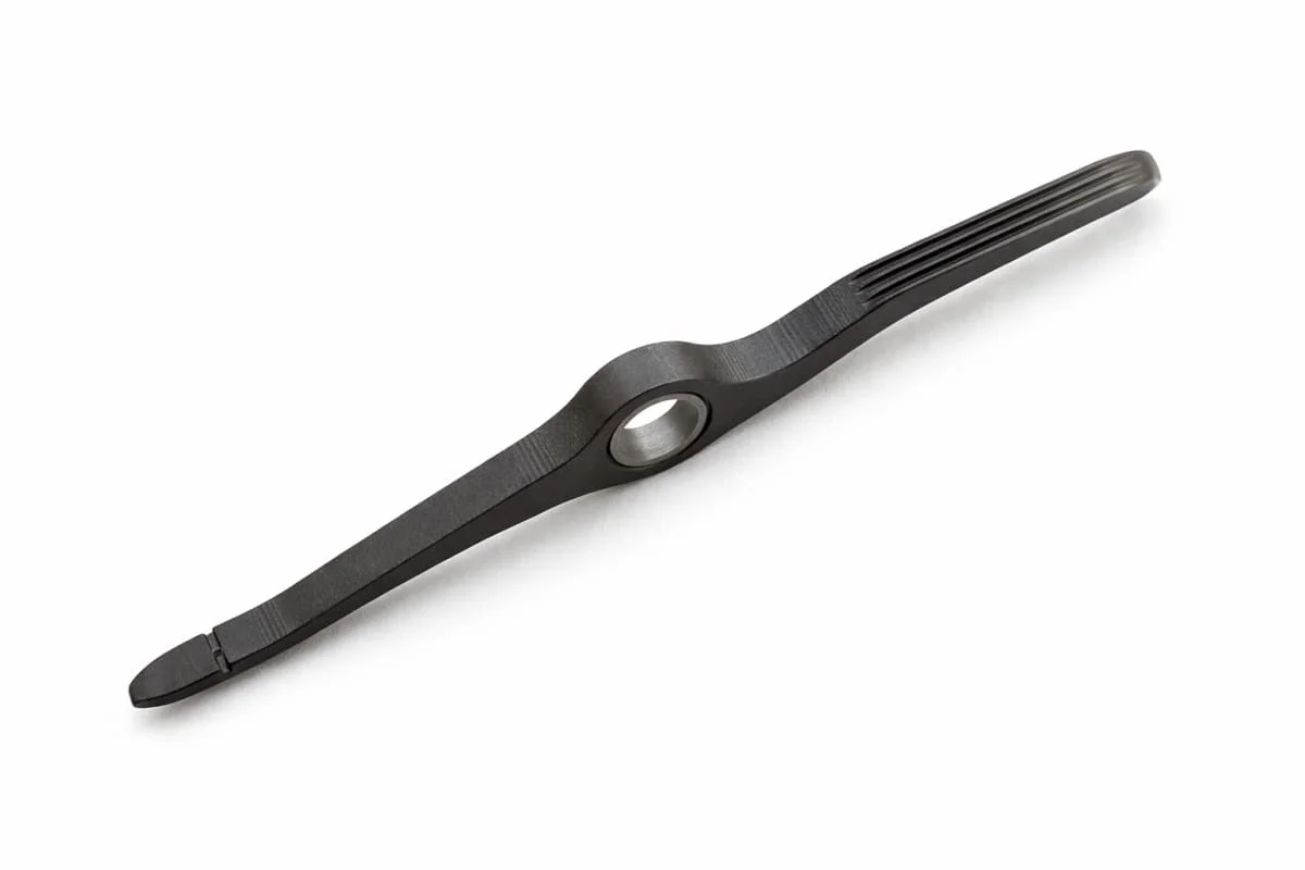 Grooved Lever for LADL000 Somet Gripper LHS, Alpha PGA (Head)