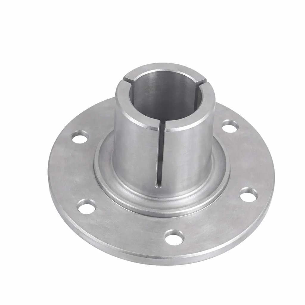 Half axle flange