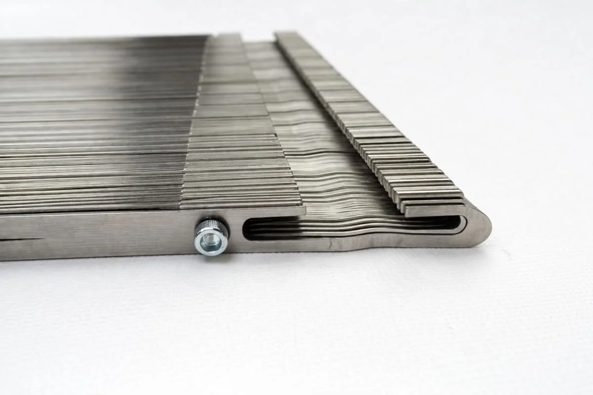 Heald Duplex C Type, 556×03, 331, 55×12, Stainless Steel 2