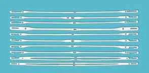 Heald Wire for Picanol (280 x 6.4 x 0.64mm) C Type