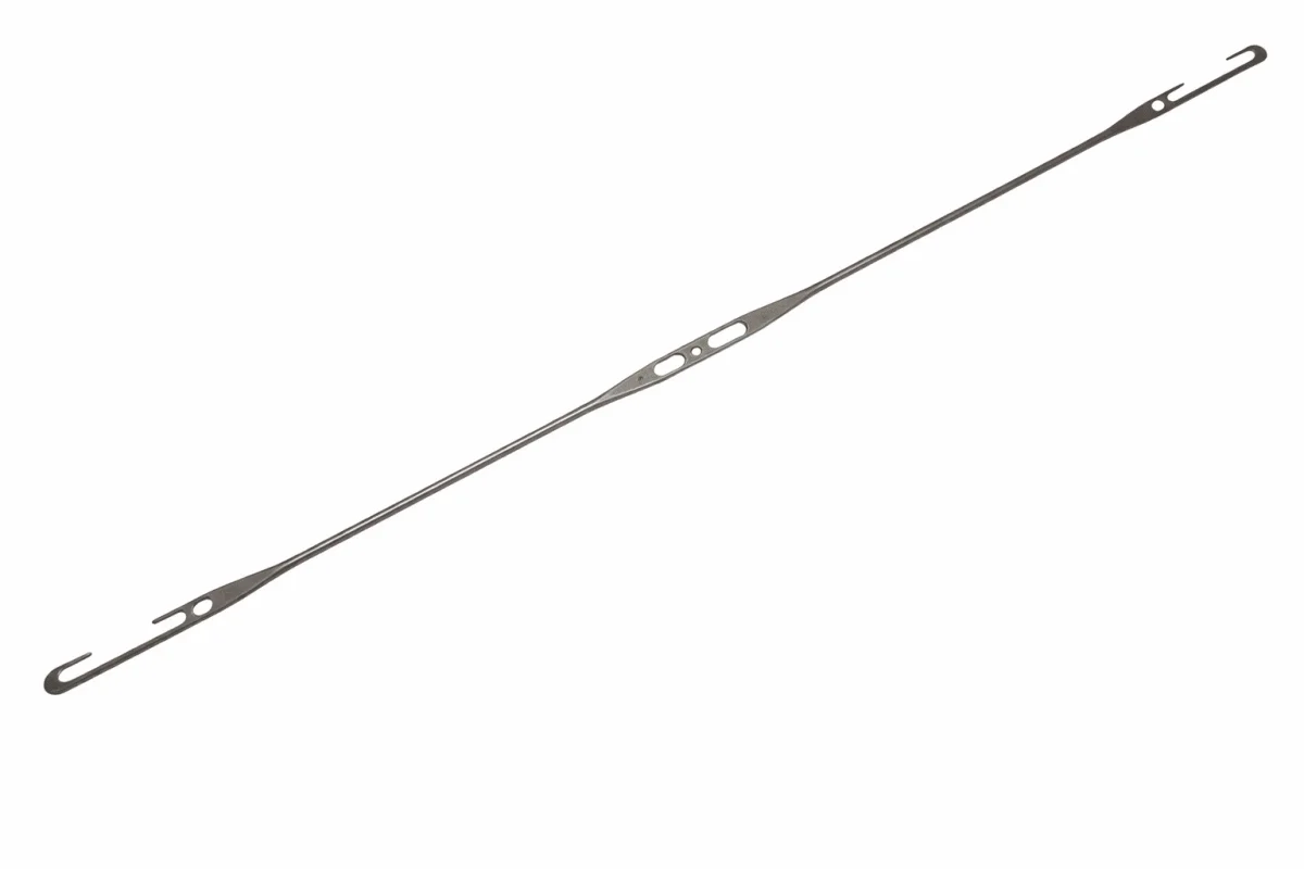Heddle 331mm, 55×03, Eye 80×39mm, C Type, Simplex, Stainless Steel
