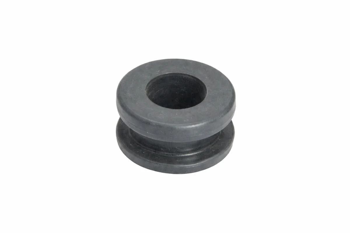Heddle Frame Shock-Absorbing Ring