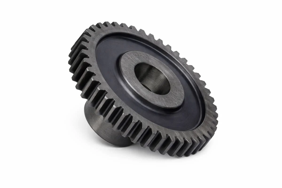 Helical gear 1