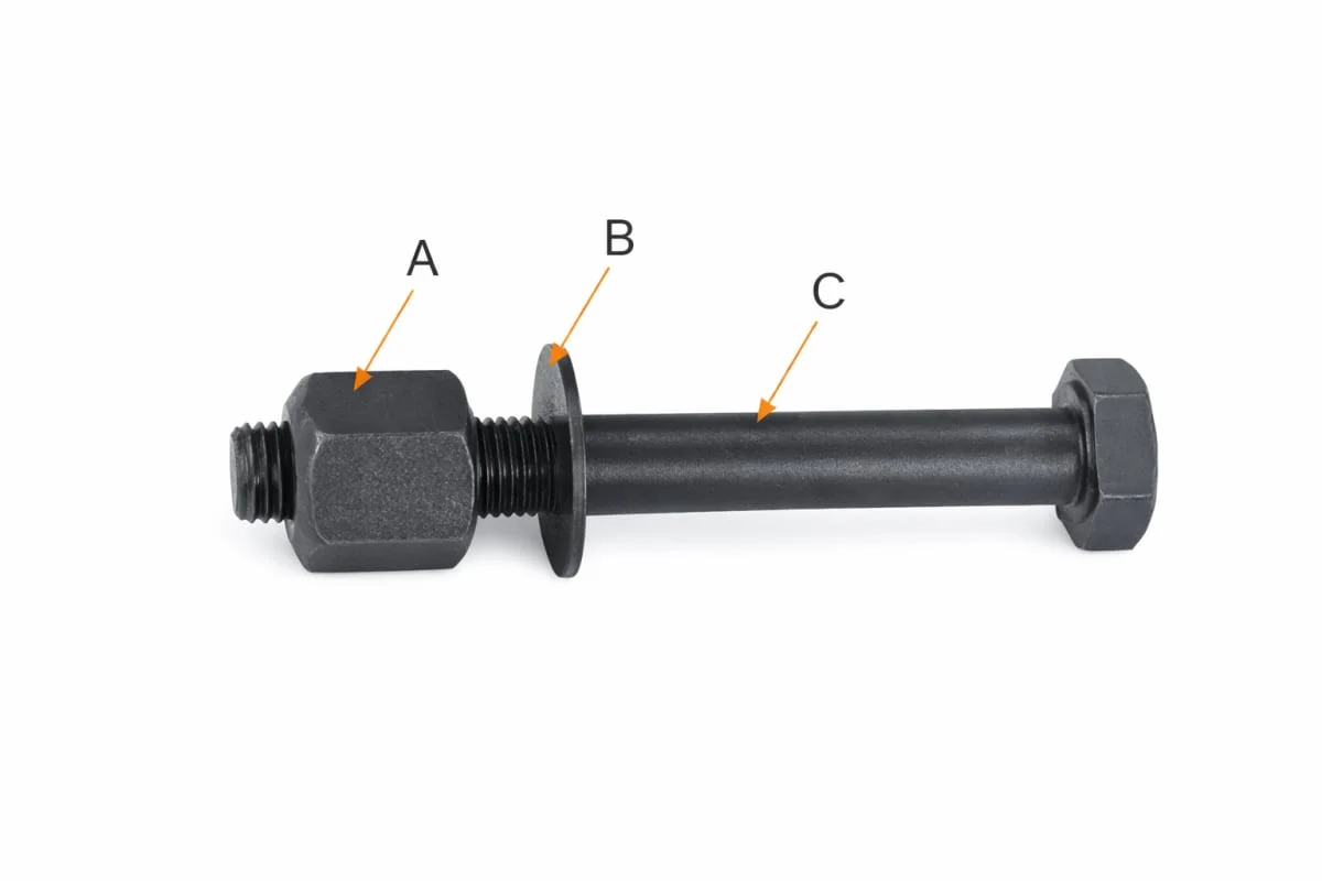 Hex bolt 1