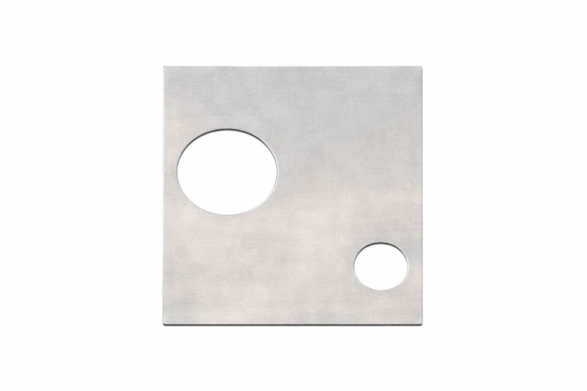 High-position stop plate