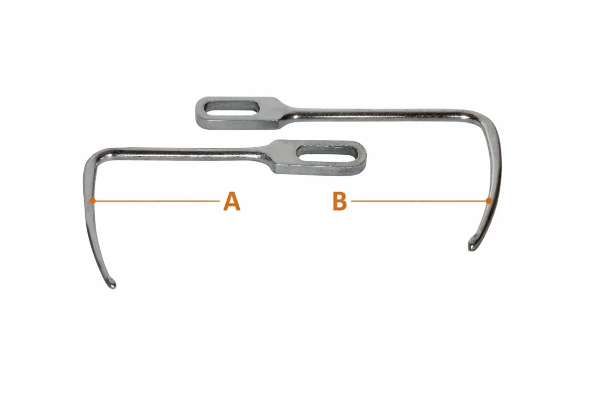 Hook needle