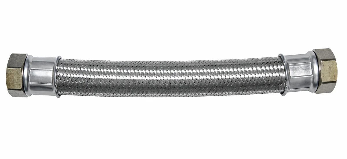Hose SS304 15MM Metalwirebrd OPAQ 1M 7 Bar