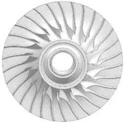 Impelr Blade SS316L-220MM-PAD S.Exhuast)