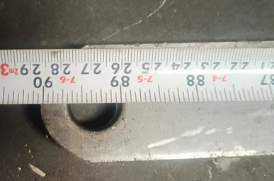 Intermidate Rod  L228 Cm ( Connecting Rod ) For Tsudakoma view 1