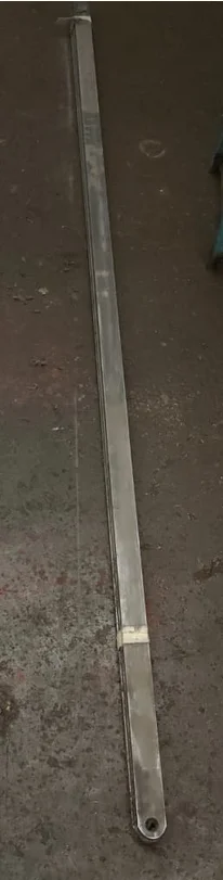 Intermidate Rod  L228 Cm ( Connecting Rod ) For Tsudakoma view 3