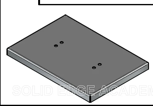 Jet Box Cover 220mm X 155mm X 1.5mm, MOC: SS 316,Handle Moc: SS202 view 1