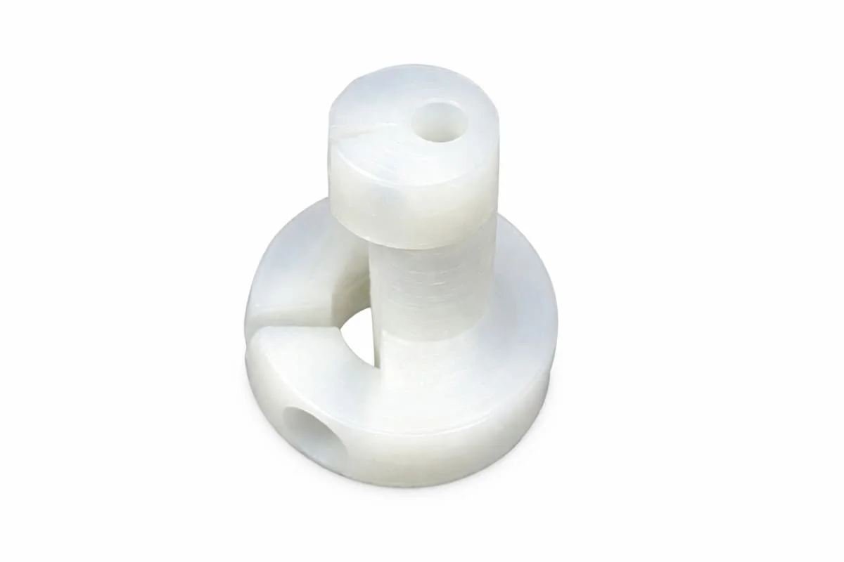 Knitting hook connector