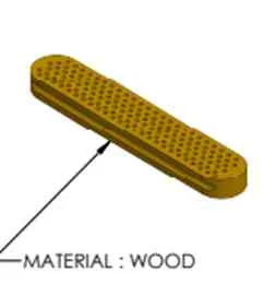 Knotting Brush (Medium Bristal)