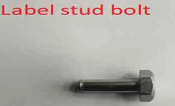 Label Bolt (T-17mm) SC-1-121147 Indigenious