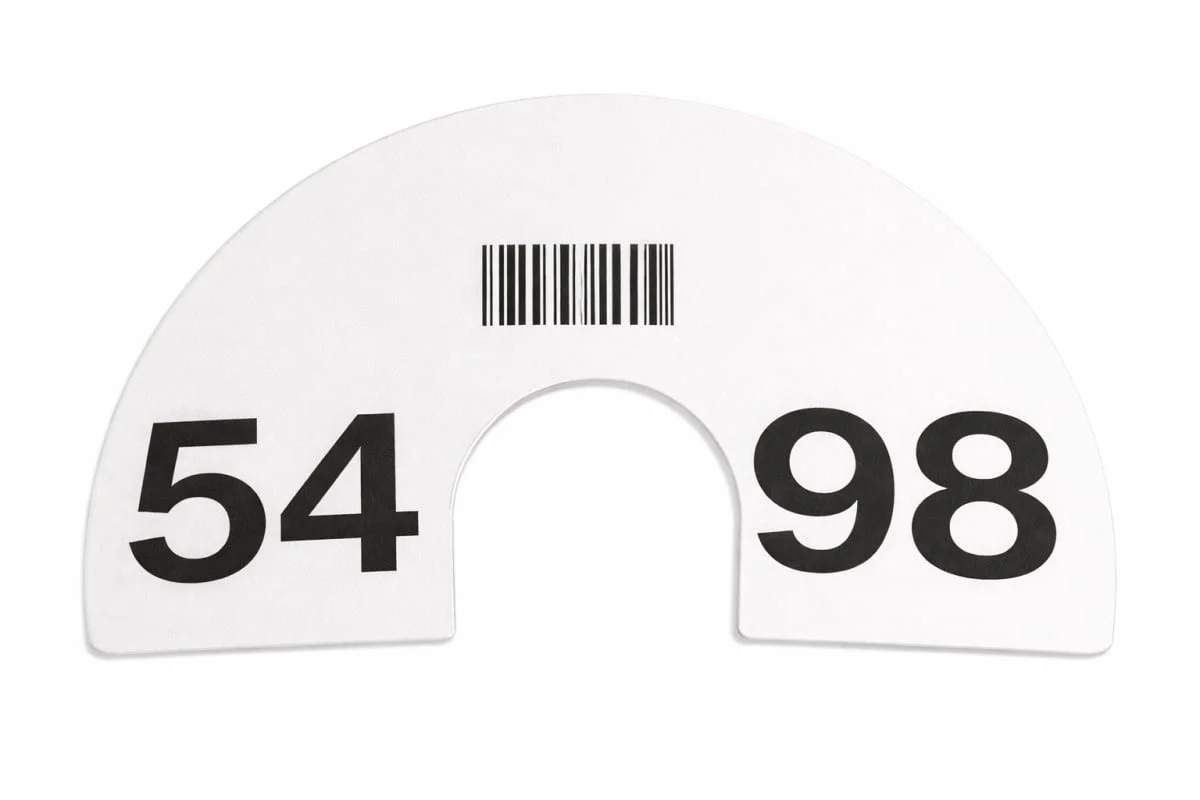 Label clamp 5000.