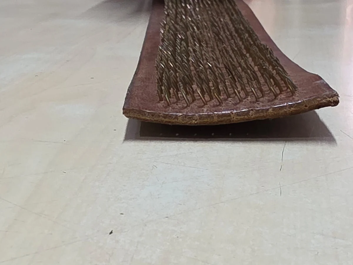 Leather Fillet 2" view 2
