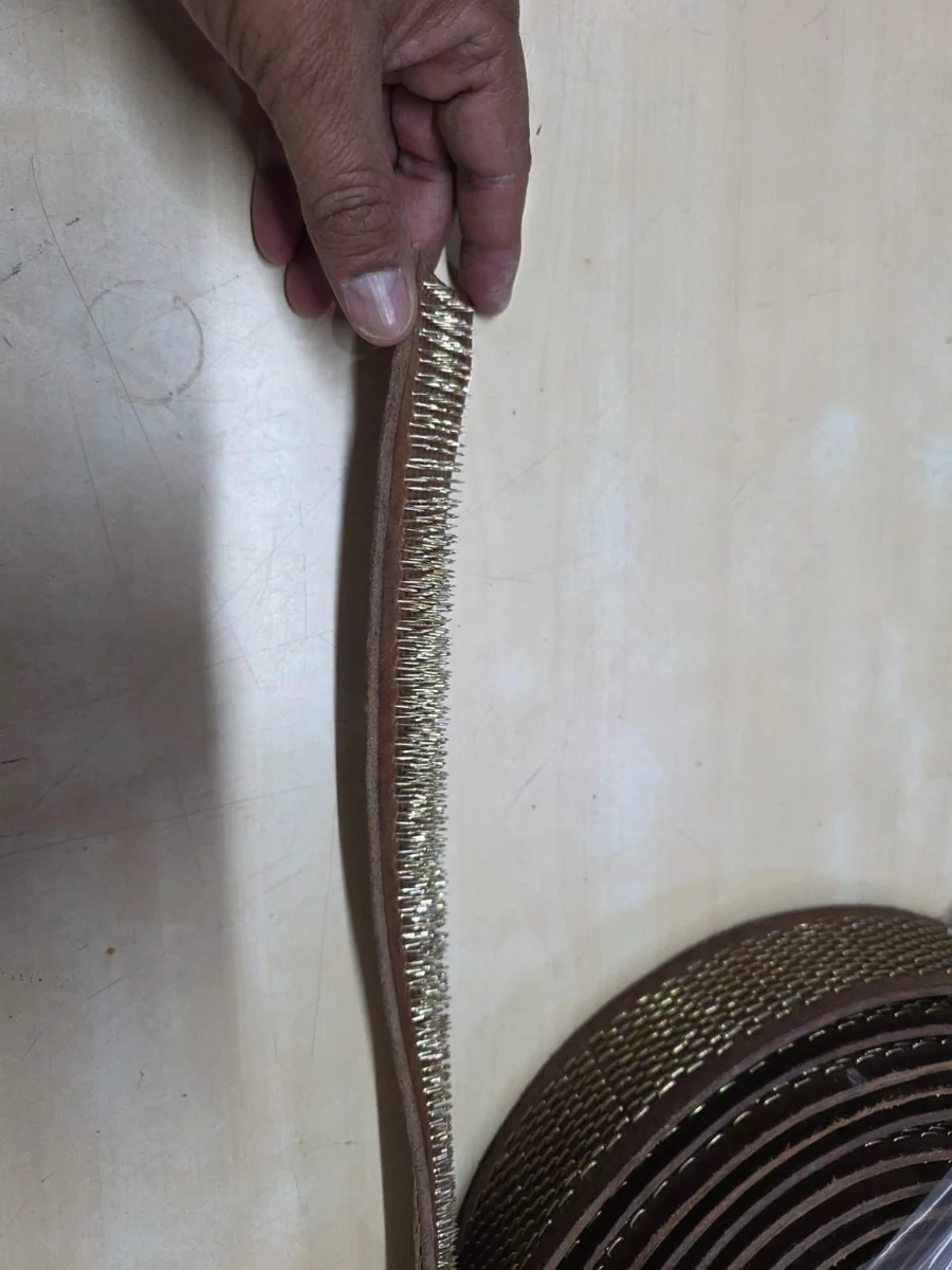 Leather Fillet 2" view 3