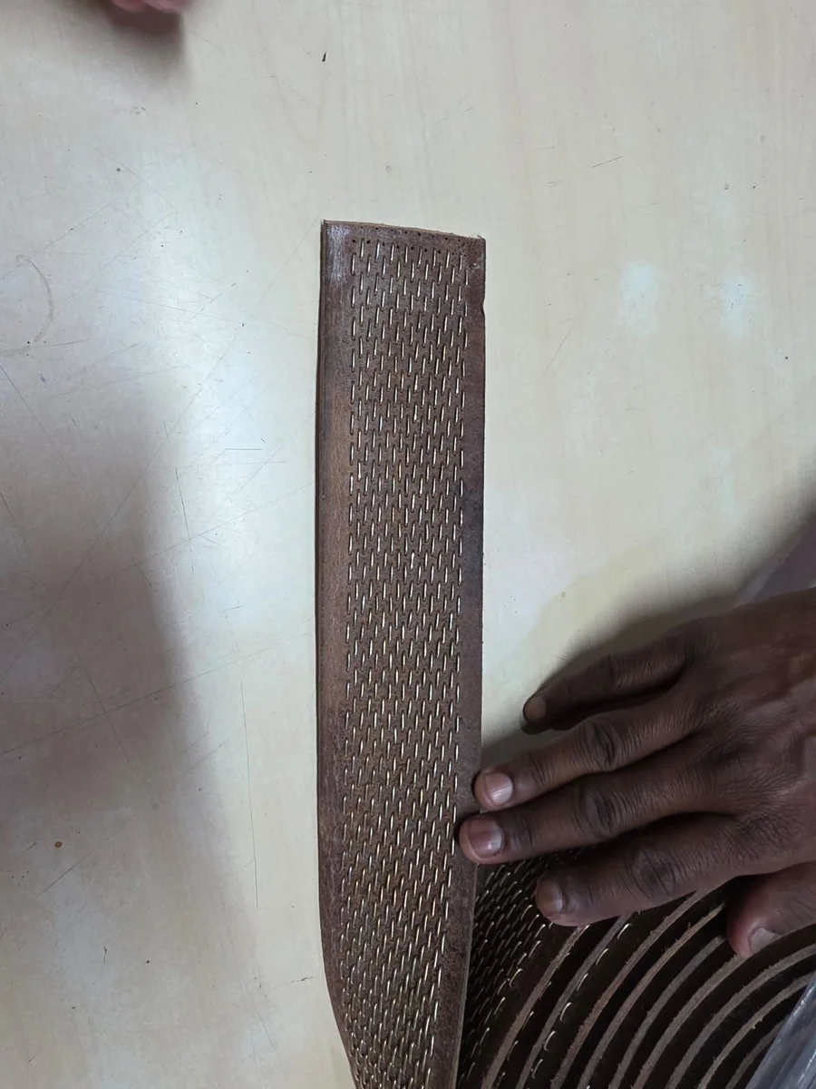 Leather Fillet 2" view 4