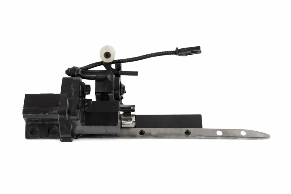 Left Edge Guide Assembly