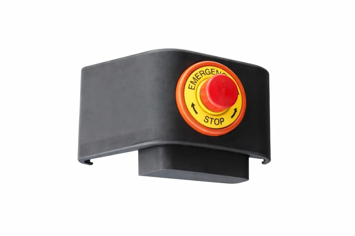 Left Emergency Stop Button Assembly