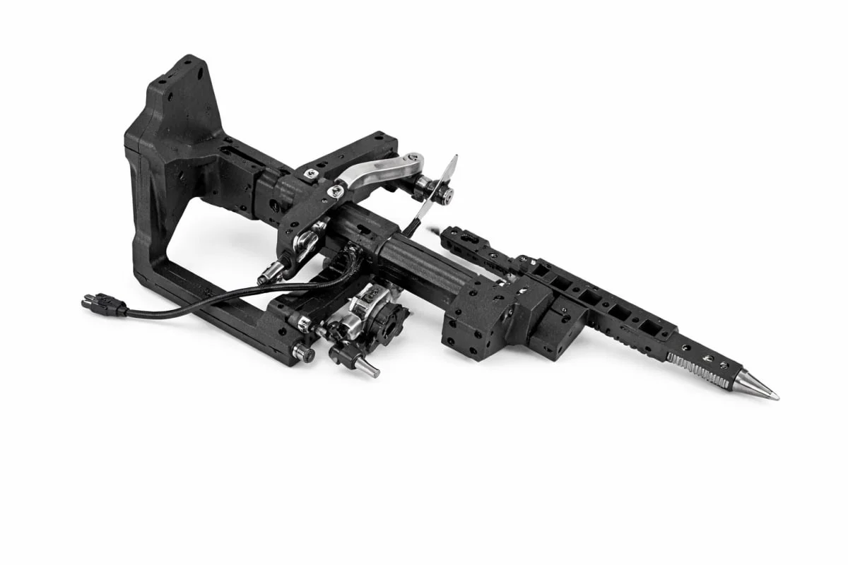 Left Side Guide Assembly