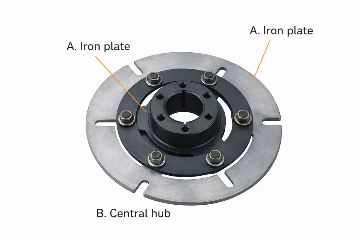 Lining Iron Assembly