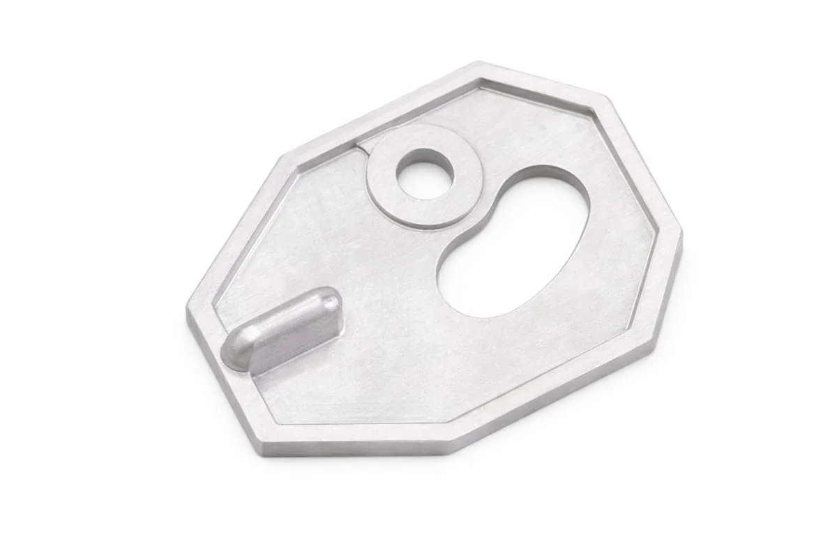 Locking cover Grey