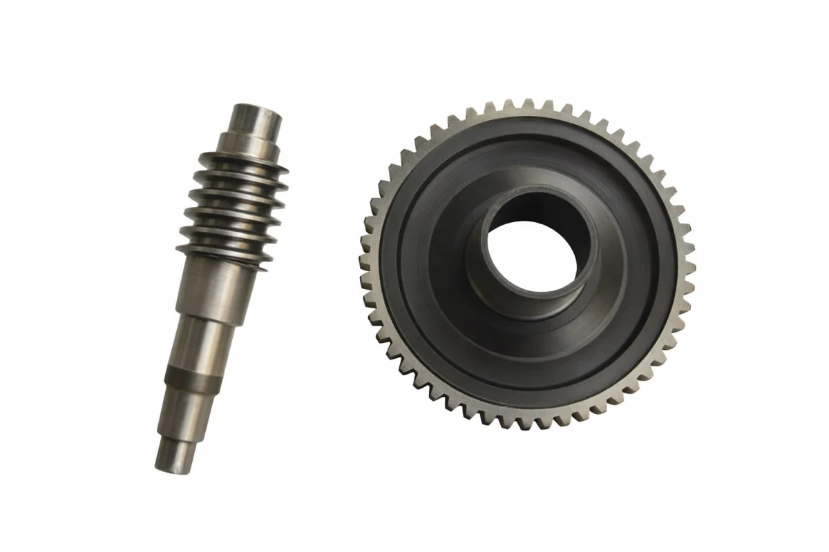 Main reducer, spiral gear 3