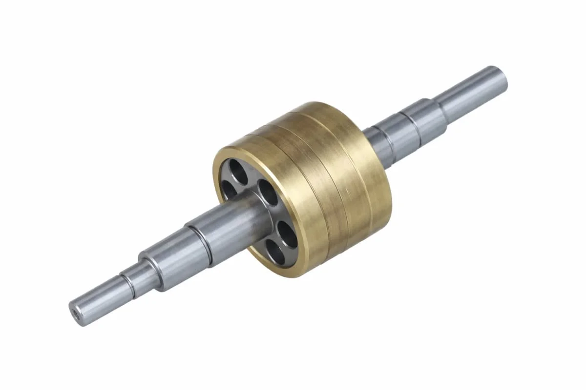 Micro motor rotor