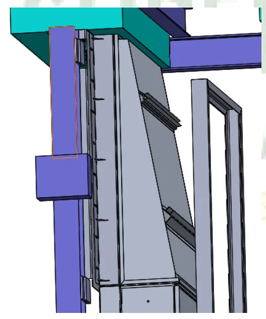Modification Quench Chamber 900x1200mm Complete with New SS Filter in Bottom part view 5
