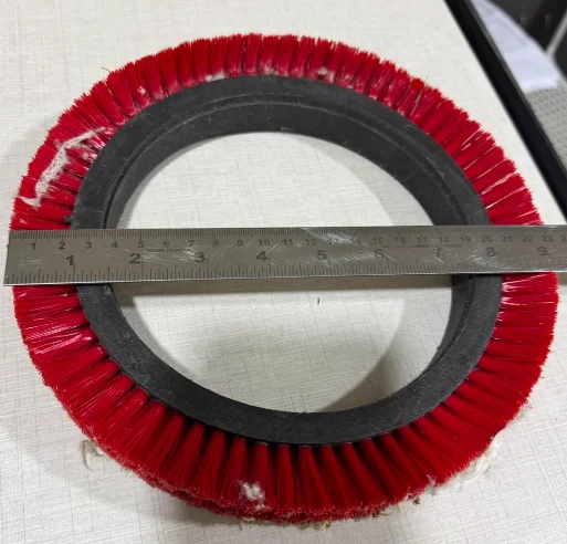 Monforts Pinning Brush TYPE Yamuna Stenter Design-Nylon Bristle DIA-220mm view 1