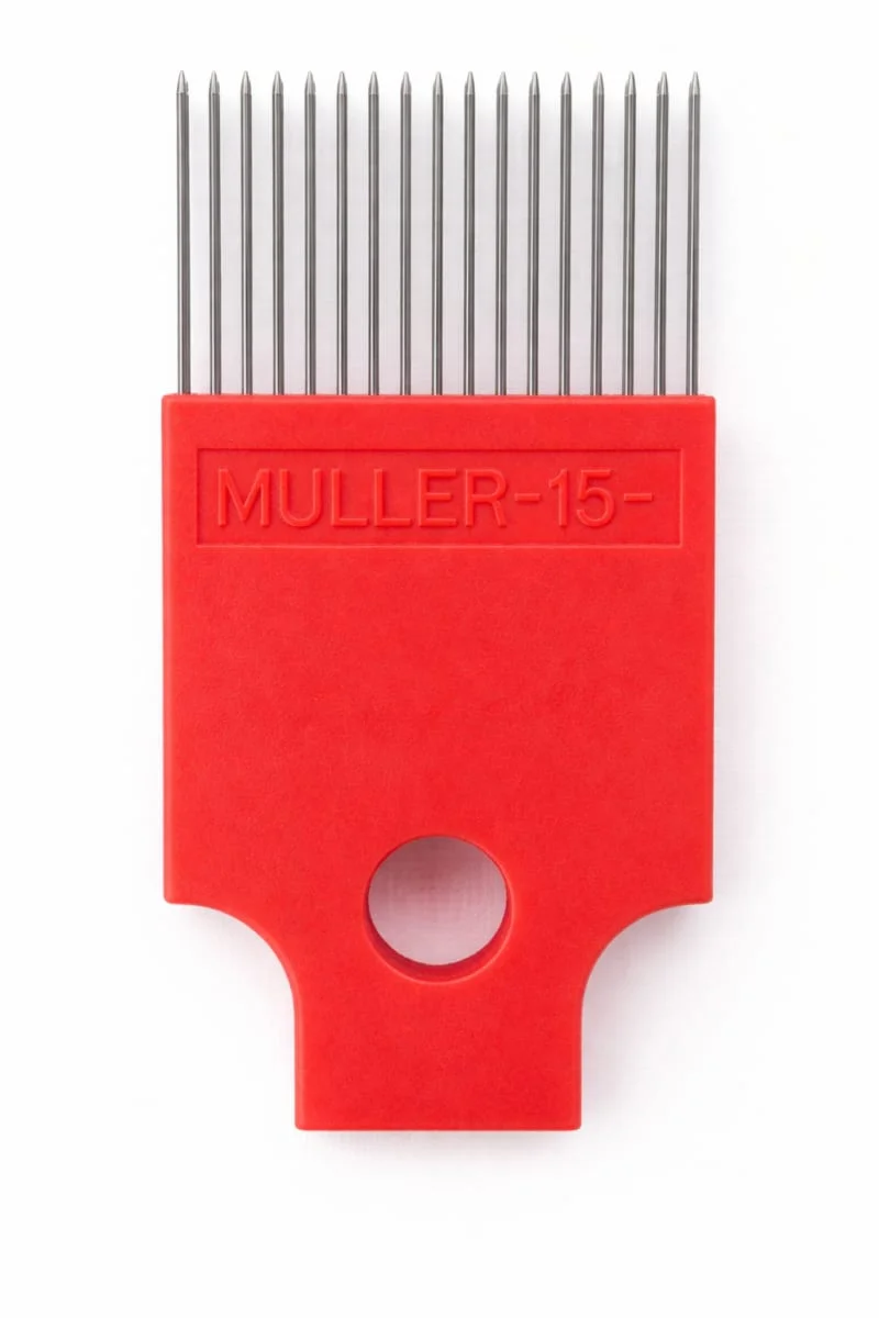 Muller-15 Yarn Guide (Plastic)