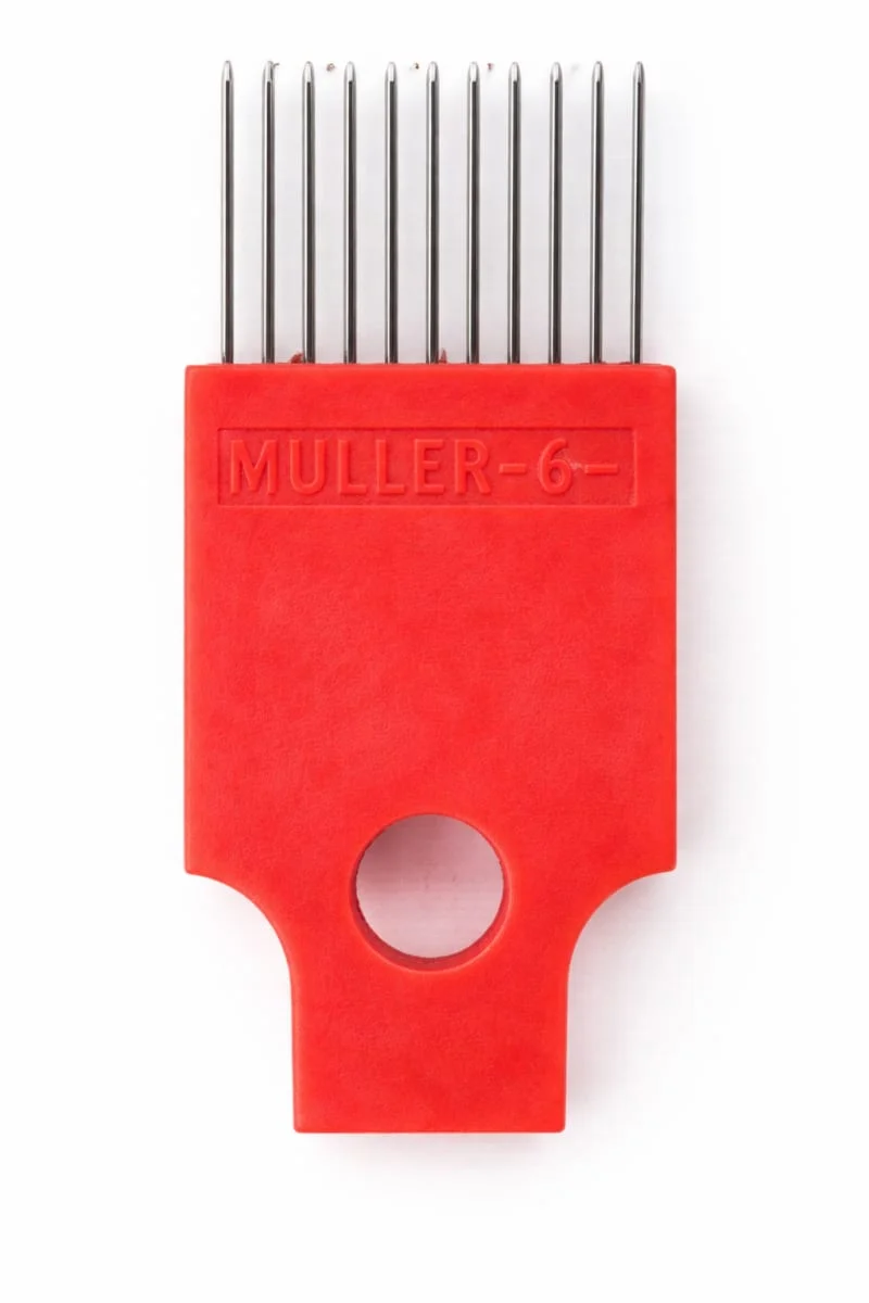 Muller-6 Yarn Guide (Plastic)