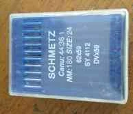 Needle Size : 62x59, 180/24, For Litzler Faudy Sewing M/c.