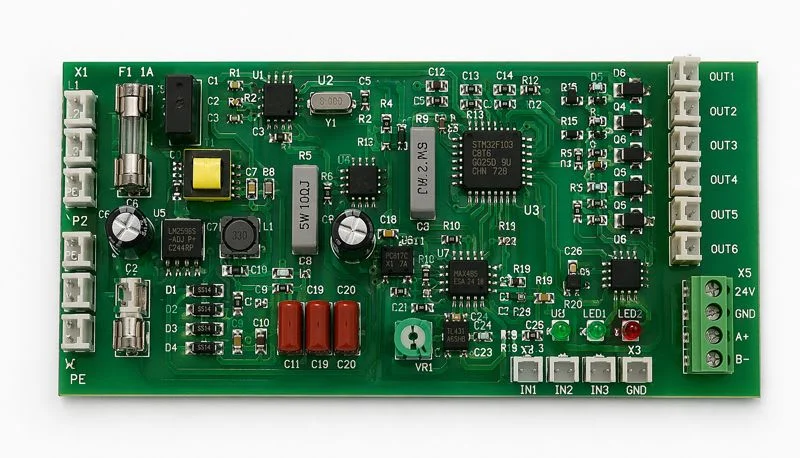 Node I_O card