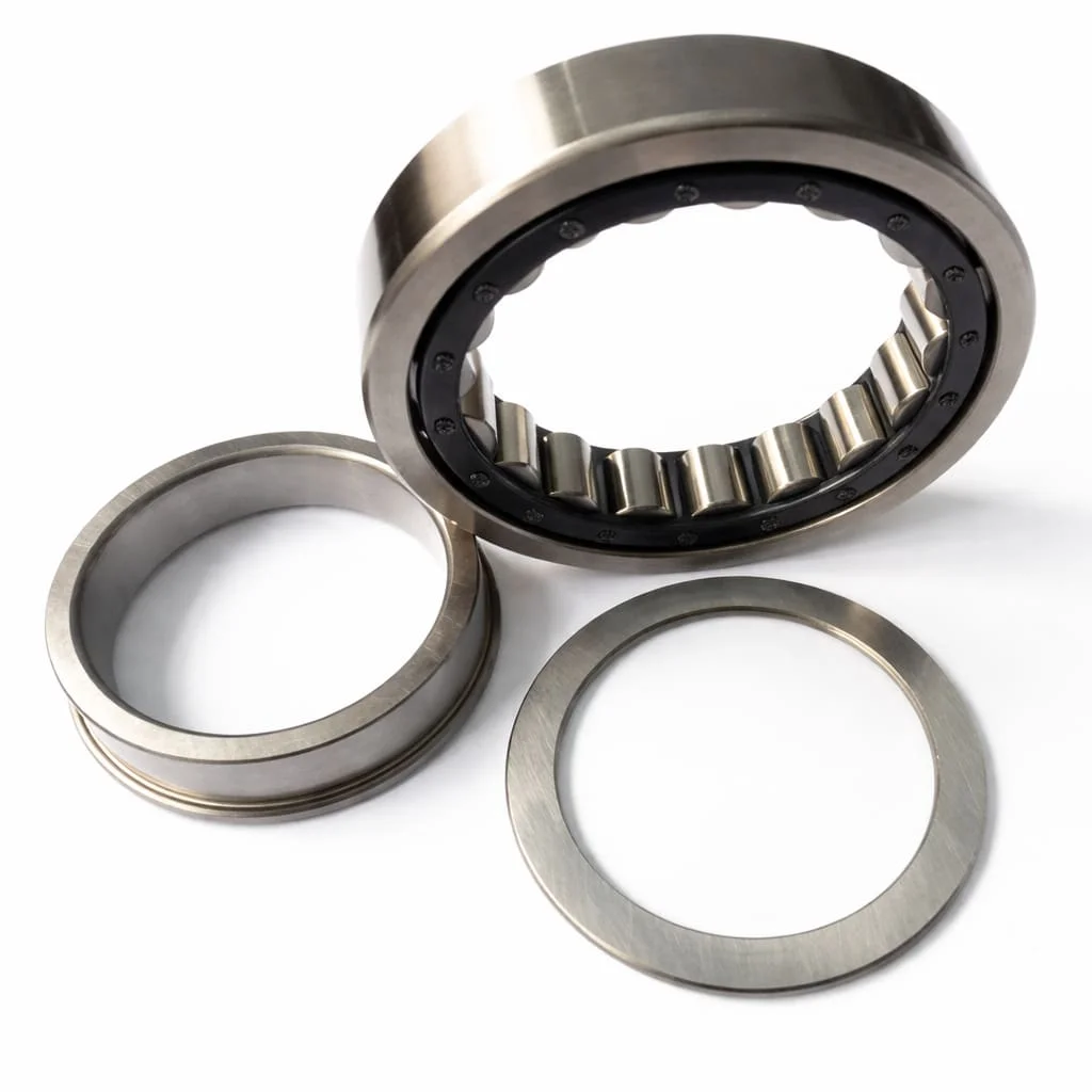 NUP213E Bearing, ID=65mm, OD=120mm, Width=23mm