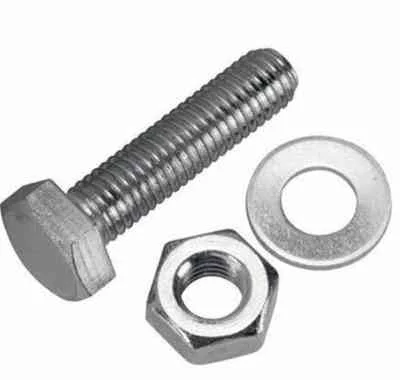 NUT,BOLT&WASHERS-HEX-10MM-50MM-SS304