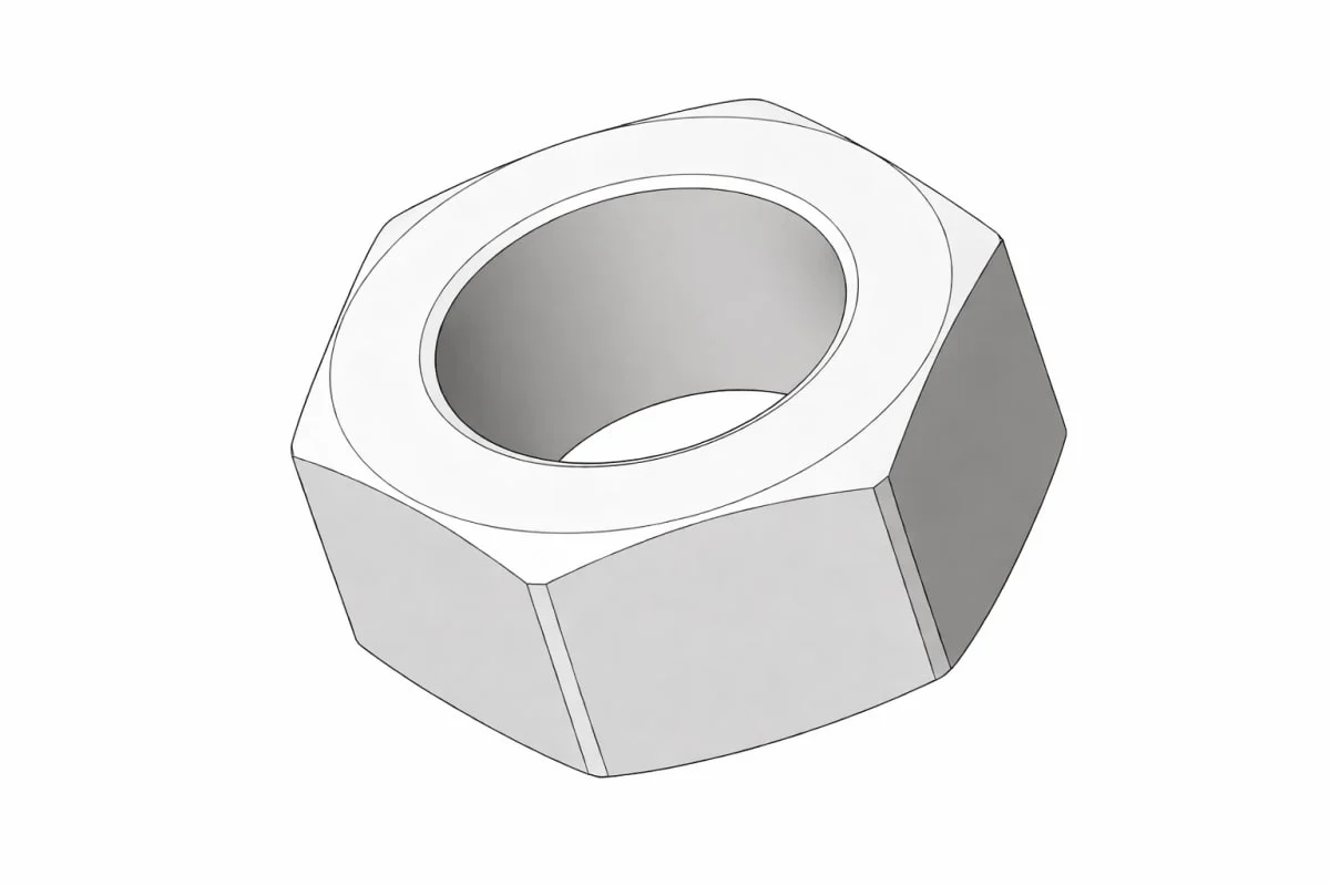 Nut. M10 Class 10