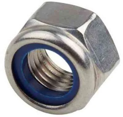 NYLOC NUT-SS 304- 6MM