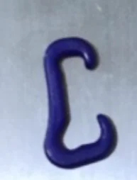 Nylon Ring Travellor 240j Blue Colour