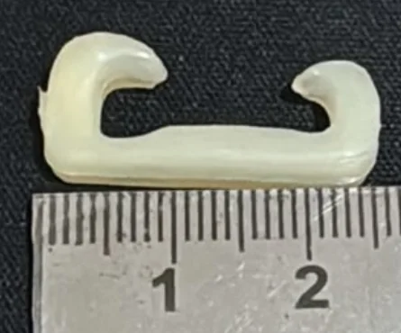 Nylon  Ring Travellor Small  1250 (1") view 1